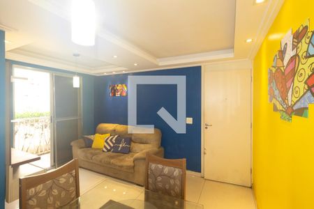 Sala de apartamento para alugar com 2 quartos, 49m² em Campo Grande, Rio de Janeiro