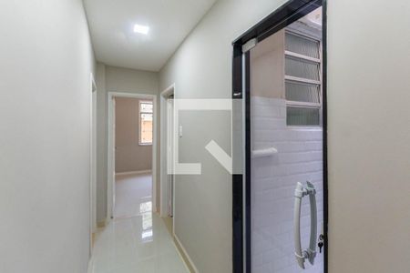 Corredor de apartamento para alugar com 3 quartos, 82m² em Tijuca, Rio de Janeiro