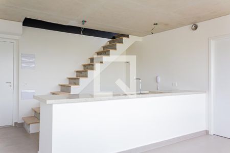 Sala/Cozinha de apartamento à venda com 2 quartos, 143m² em Vila Ipojuca, São Paulo