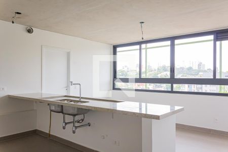 Sala/Cozinha de apartamento à venda com 2 quartos, 143m² em Vila Ipojuca, São Paulo