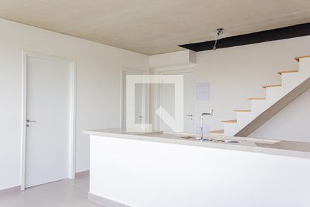 Sala/Cozinha de apartamento à venda com 2 quartos, 143m² em Vila Ipojuca, São Paulo