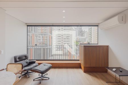 Studio de kitnet/studio à venda com 1 quarto, 31m² em Jardins, São Paulo