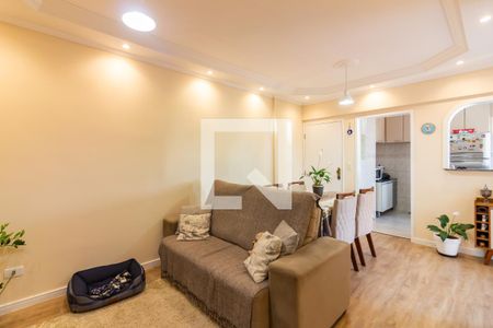 Sala  de apartamento à venda com 3 quartos, 79m² em Vila Osasco, Osasco