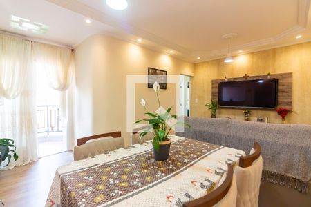 Sala  de apartamento à venda com 3 quartos, 79m² em Vila Osasco, Osasco