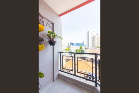 Sacada de apartamento à venda com 3 quartos, 79m² em Vila Osasco, Osasco