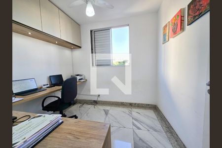 Quarto 1 de apartamento à venda com 3 quartos, 93m² em Castelo, Belo Horizonte