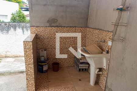 Área de Serviço de casa para alugar com 1 quarto, 600m² em Alves de Lima, São Paulo