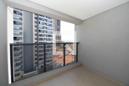 Varanda de apartamento para alugar com 1 quarto, 25m² em Pompeia, São Paulo