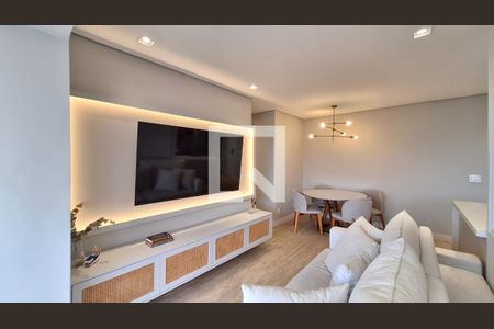 Sala de apartamento à venda com 2 quartos, 62m² em Barra Funda, São Paulo