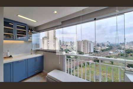 Varanda de apartamento à venda com 2 quartos, 62m² em Barra Funda, São Paulo