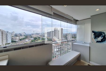 Varanda de apartamento à venda com 2 quartos, 62m² em Barra Funda, São Paulo