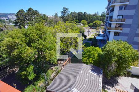 Quarto 1 - Vista de apartamento à venda com 2 quartos, 74m² em Jardim do Salso, Porto Alegre