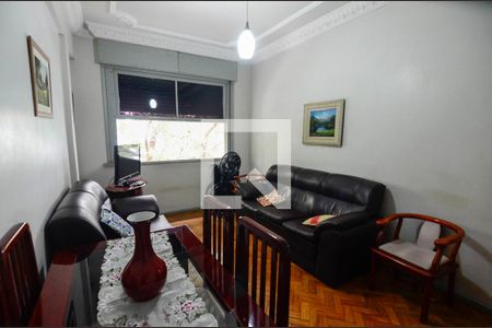 Sala de apartamento à venda com 3 quartos, 92m² em Tijuca, Rio de Janeiro