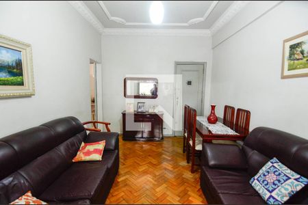 Sala de apartamento à venda com 3 quartos, 92m² em Tijuca, Rio de Janeiro