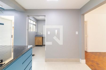 Cozinha de apartamento para alugar com 3 quartos, 90m² em Menino Deus, Porto Alegre
