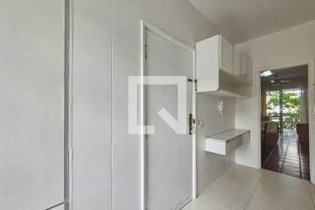 Cozinha de apartamento para alugar com 2 quartos, 86m² em Centro, Guarujá