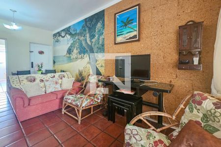 Sala de apartamento para alugar com 2 quartos, 86m² em Centro, Guarujá