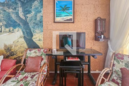 Sala de apartamento para alugar com 2 quartos, 86m² em Centro, Guarujá