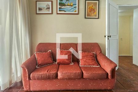 Sala de apartamento para alugar com 2 quartos, 86m² em Centro, Guarujá