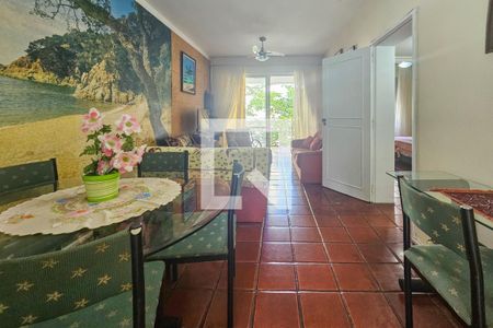 Sala de apartamento para alugar com 2 quartos, 86m² em Centro, Guarujá