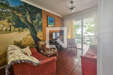 Sala de apartamento para alugar com 2 quartos, 86m² em Centro, Guarujá
