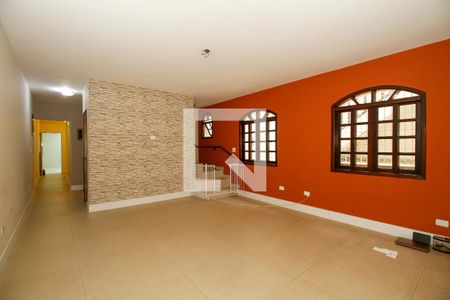 Sala de casa à venda com 4 quartos, 280m² em Alto de Pinheiros, São Paulo