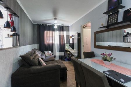 Sala de apartamento à venda com 2 quartos, 40m² em Vila Nova Curuca, São Paulo