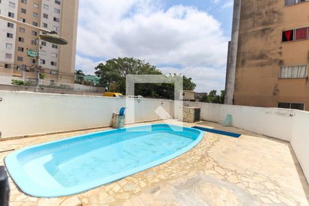 Área comum - Piscina de apartamento à venda com 2 quartos, 40m² em Vila Nova Curuca, São Paulo