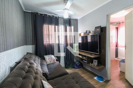 Sala de apartamento à venda com 2 quartos, 40m² em Vila Nova Curuca, São Paulo