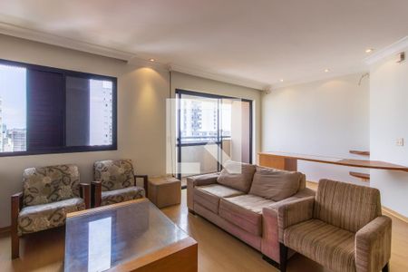 Sala de apartamento para alugar com 2 quartos, 82m² em Pinheiros, São Paulo