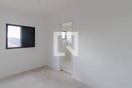 Suíte  de apartamento à venda com 2 quartos, 56m² em Vila Maranduba, Guarulhos