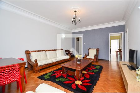 Sala  de apartamento para alugar com 4 quartos, 240m² em Centro, Belo Horizonte