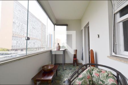 Varanda da Sala de apartamento para alugar com 4 quartos, 240m² em Centro, Belo Horizonte