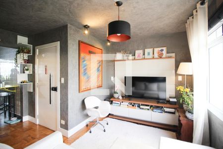 Sala de apartamento para alugar com 2 quartos, 65m² em Vila Olímpia, São Paulo