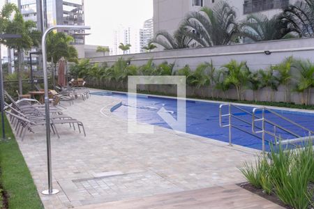 Área comum - Piscina de apartamento à venda com 3 quartos, 98m² em Baeta Neves, São Bernardo do Campo