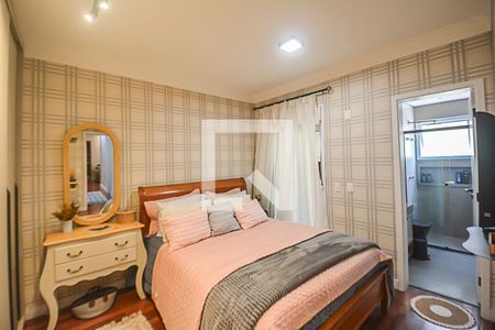 Quarto Suíte de apartamento para alugar com 3 quartos, 98m² em Baeta Neves, São Bernardo do Campo