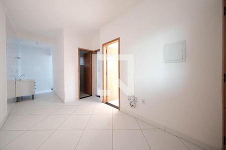 Sala/Cozinha de apartamento à venda com 2 quartos, 40m² em Jardim Coimbra, São Paulo