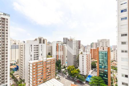 Varanda Vista de apartamento à venda com 3 quartos, 133m² em Perdizes, São Paulo