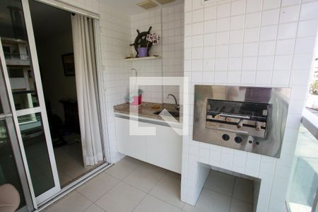 Varanda da Sala de apartamento para alugar com 4 quartos, 120m² em Freguesia (jacarepaguá), Rio de Janeiro