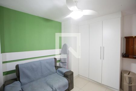 Quarto Suíte 1 de apartamento para alugar com 4 quartos, 120m² em Freguesia (jacarepaguá), Rio de Janeiro