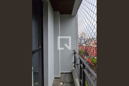 Sacada de apartamento para alugar com 2 quartos, 40m² em Santa Terezinha, São Bernardo do Campo