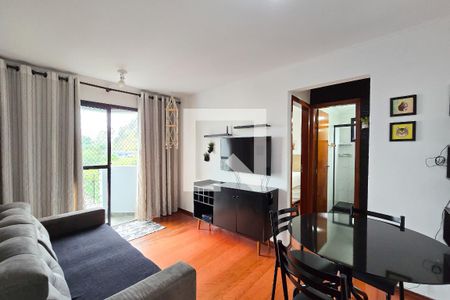 Sala de apartamento para alugar com 2 quartos, 40m² em Santa Terezinha, São Bernardo do Campo