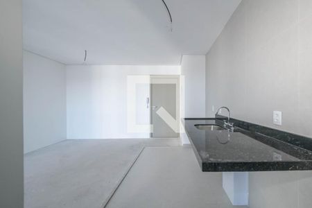 Sala/Cozinha de apartamento à venda com 2 quartos, 81m² em Brooklin, São Paulo