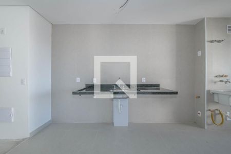 Sala/Cozinha de apartamento à venda com 2 quartos, 81m² em Brooklin, São Paulo