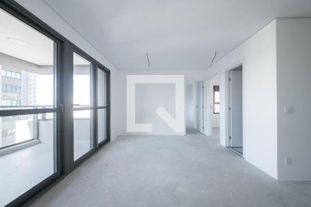 Sala/Cozinha de apartamento à venda com 2 quartos, 81m² em Brooklin, São Paulo