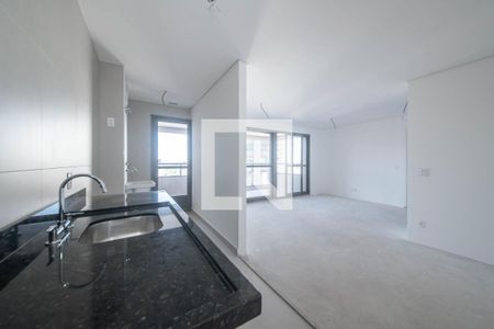 Sala/Cozinha de apartamento à venda com 2 quartos, 81m² em Brooklin, São Paulo