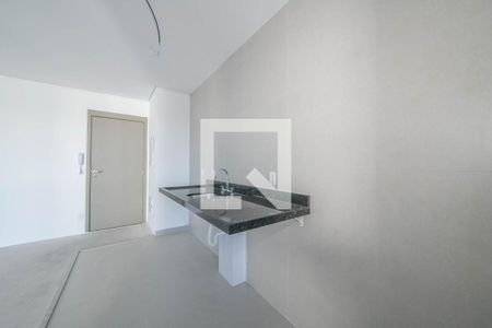 Sala/Cozinha de apartamento à venda com 2 quartos, 81m² em Brooklin, São Paulo