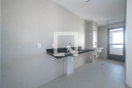 Sala/Cozinha de apartamento à venda com 2 quartos, 81m² em Brooklin, São Paulo