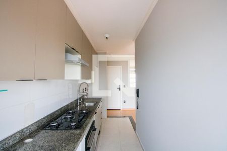 Sala/Cozinha de apartamento para alugar com 3 quartos, 60m² em Vila Pires, Santo André