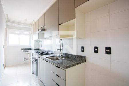 Sala/Cozinha de apartamento para alugar com 3 quartos, 60m² em Vila Pires, Santo André